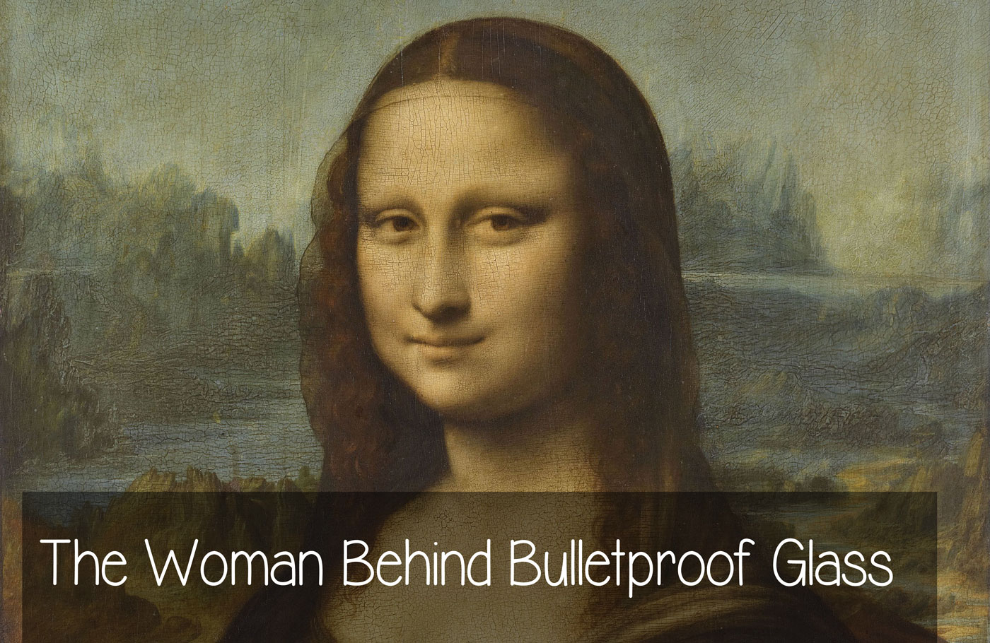 The Woman Behind Bulletproof Glass