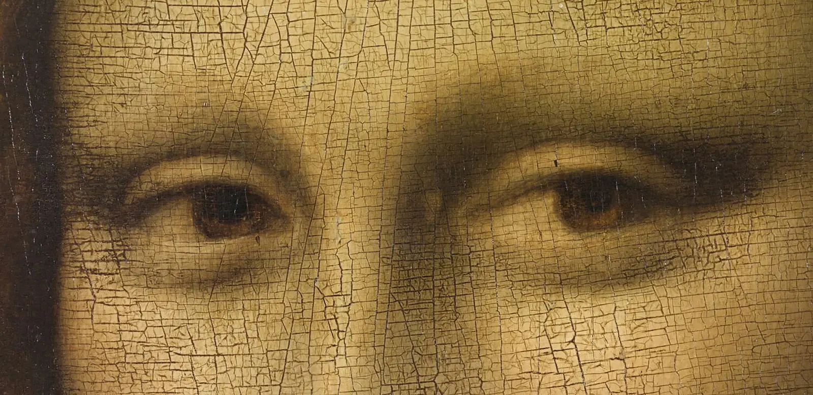 Sfumato Leonardo Mona Lisa eyes looking at us