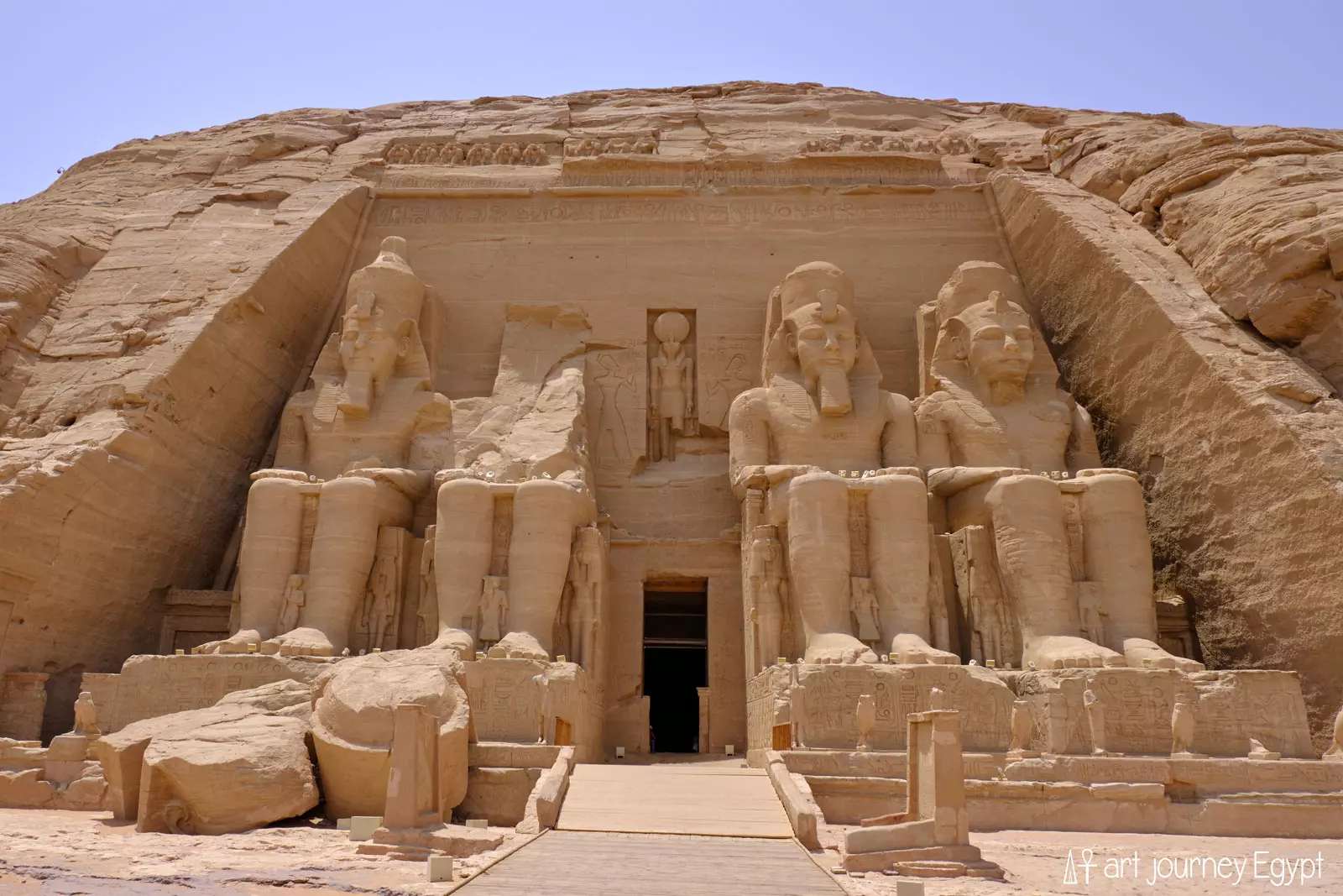 Abu Simbel temple Art Journey Egypt private guided tour