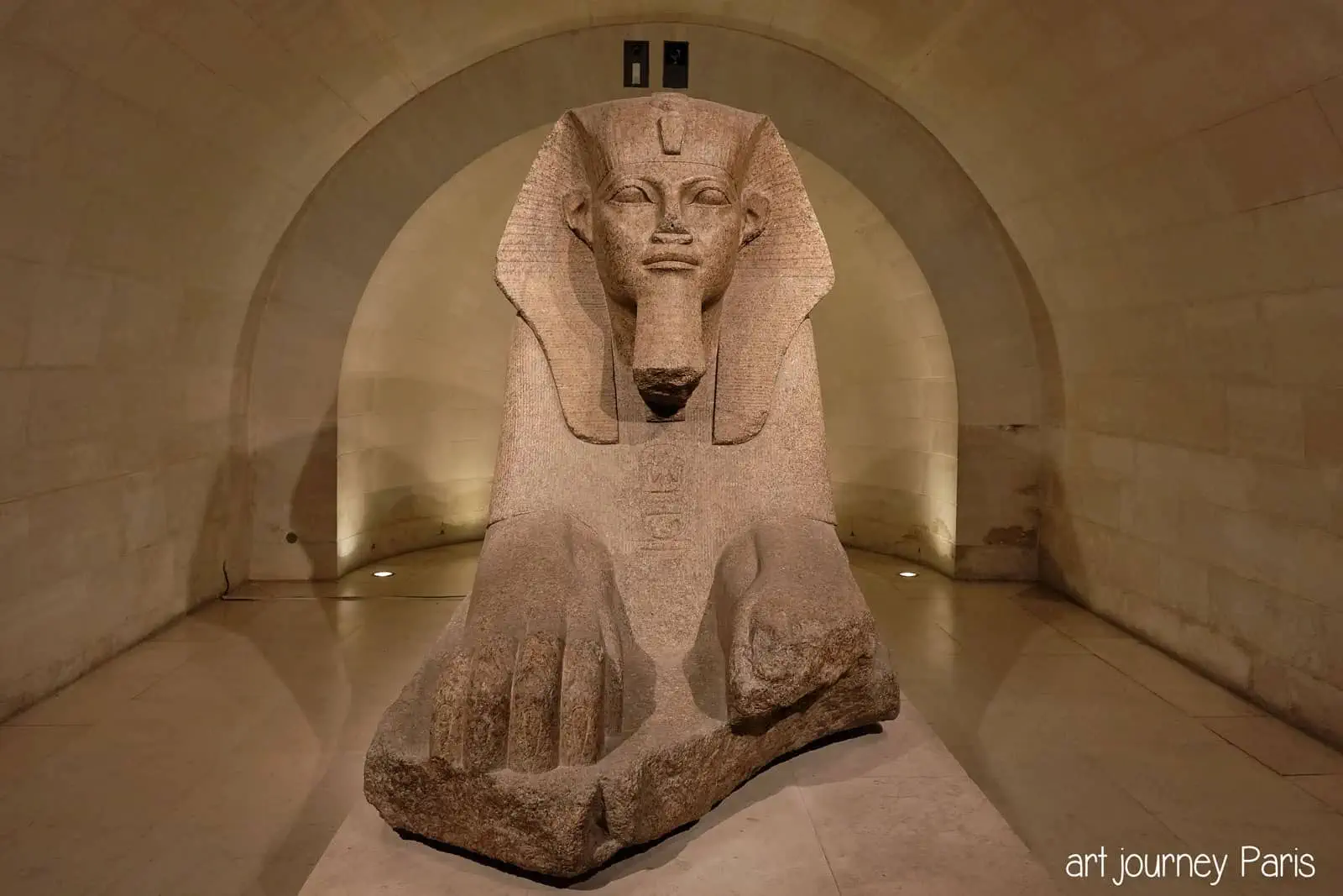 Tanis Sphinx Louvre private tour