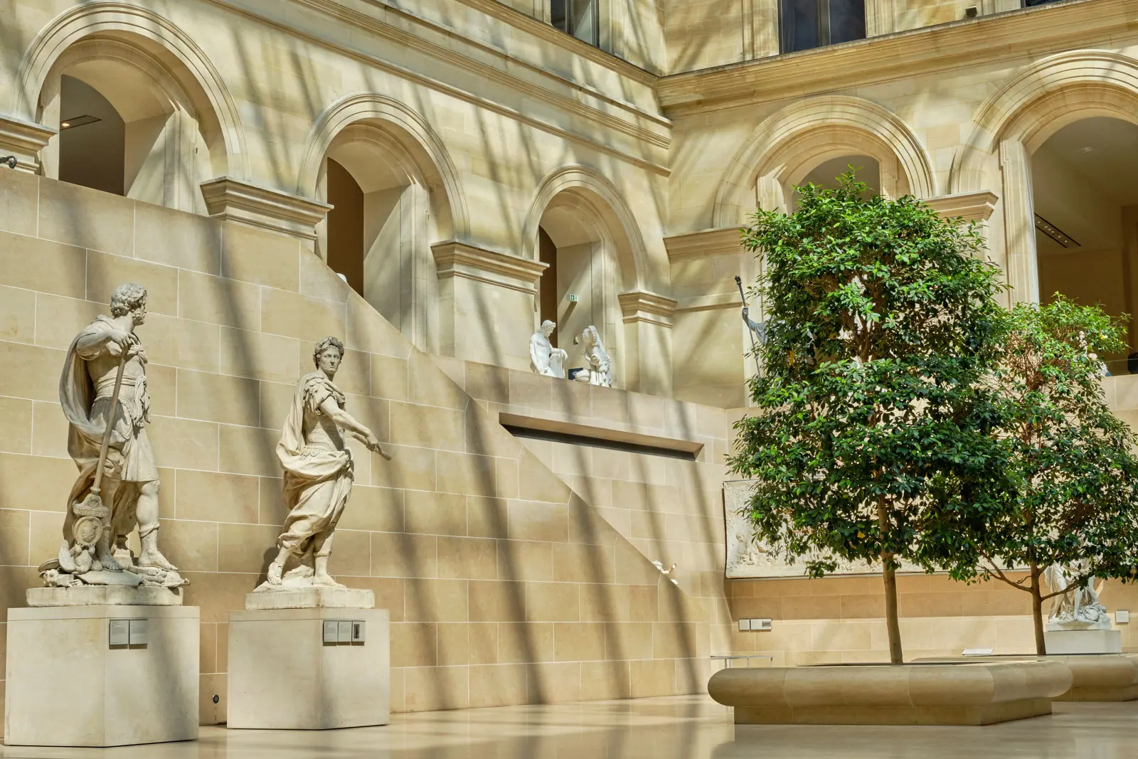 A relaxing private guided visit of the Louvre museum Richelieu wing