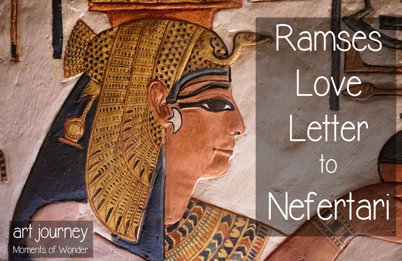 Ramses' love letter to Nefertari, When facts are more interesting than fiction