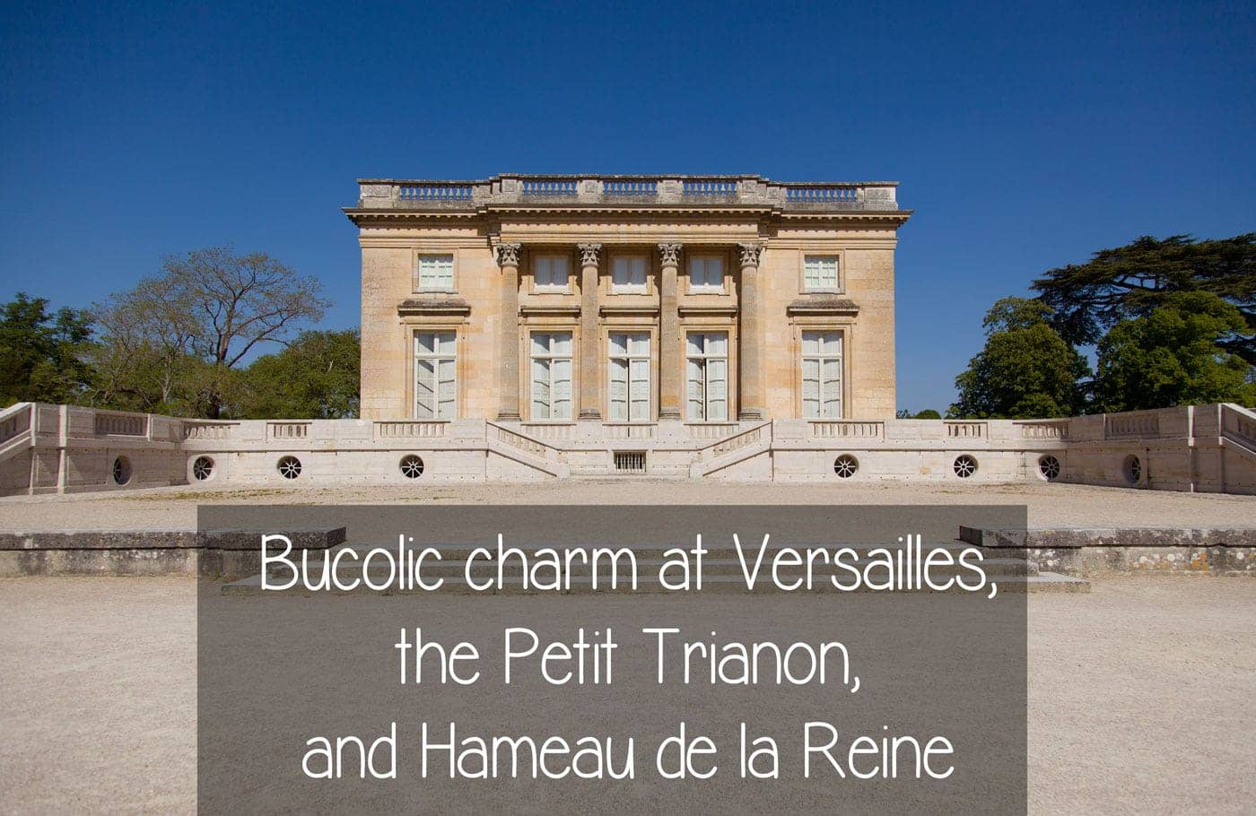 Bucolic charm at Marie-Antoinette village in Versailles