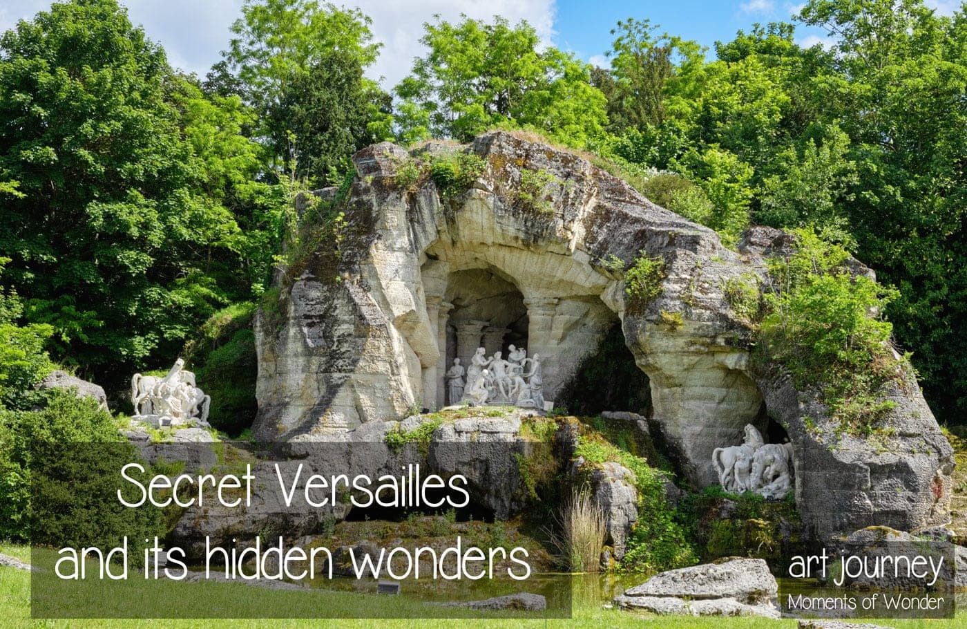 Secret Versailles and its hidden wonders.