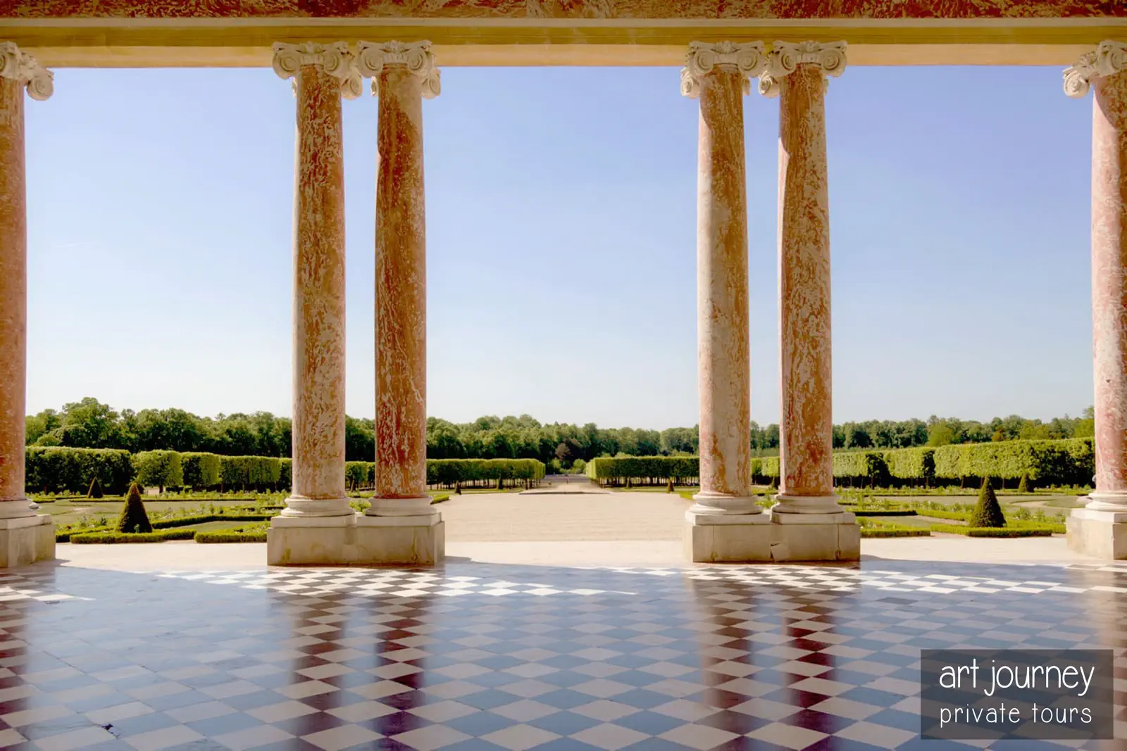 The Grand Trianon, Versailles gardens day private guided tour